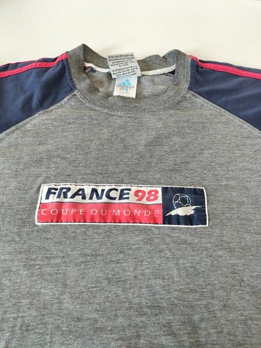 Tee shirt adidas france - tee-shirt,