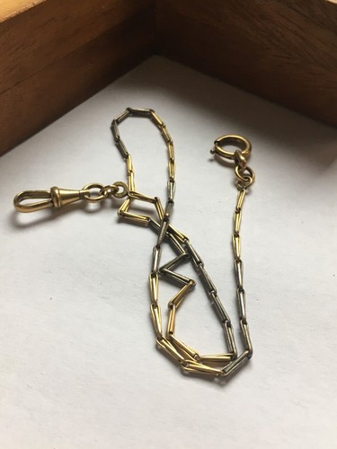 Ancienne chaine montre - de,