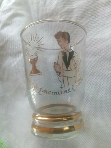 Verre souvenir première