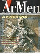 ARMEN N°132 CHEMINS DE L'ANKOU / DANSE IRLANDAISE / CALVAIRES DE HTE BRETAGNE
