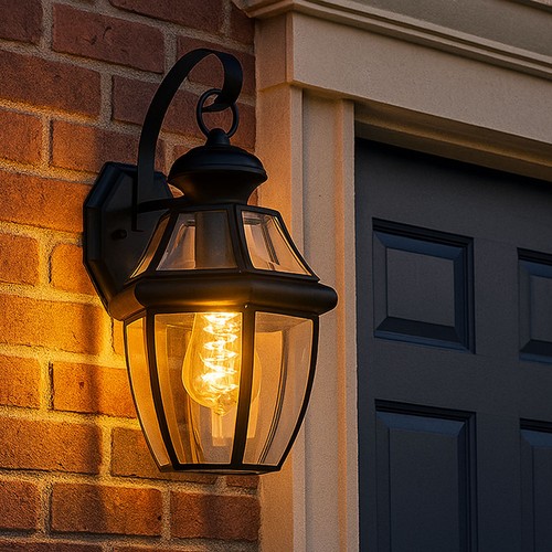 Lampe extérieur lanterne - lampe, d'extérieur