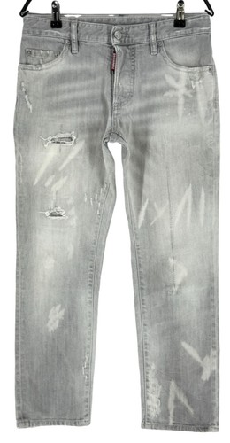 Dsquared jeans droites - dsquared,
