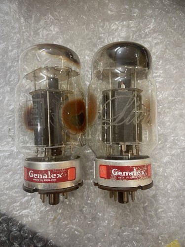 Genalex gold lion kt88 - gold, 6550
