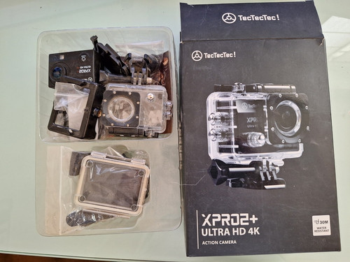 Tectectec xpro2 action camera - xpro2+,
