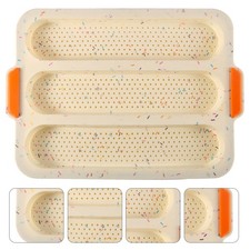 1PC trou ouvert 3 fentes pain