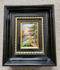 Émail de Limoges signé J