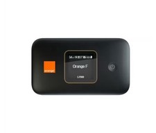 Huawei Airbox E5577 4G - Point d'Accès Wi-Fi Mobile - Noir Orange