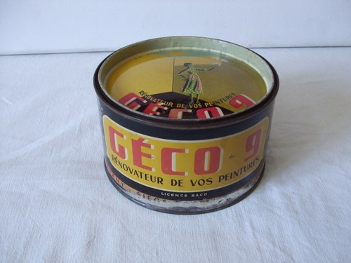 Ancienne boite geco - boite.,