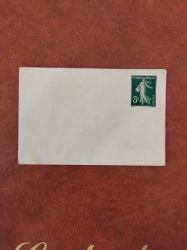 Timbre france entier - timbre, postaux