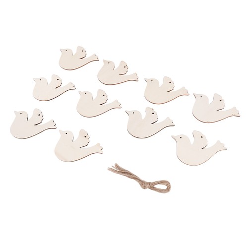 10pcs ensemble colombe en - 10pcs, /