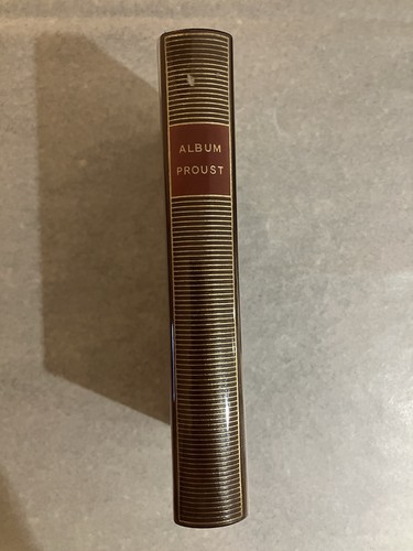 Album proust bibliothèque - bibliothèque, de
