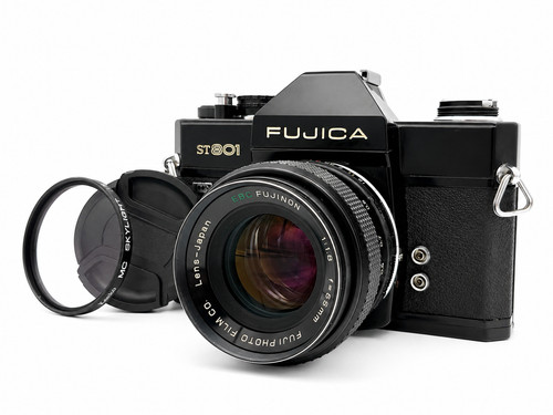 Near mint fujica st801 - mint,