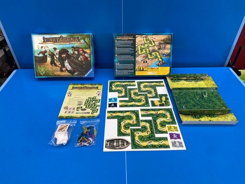 Jeu société cartagena - jeu,