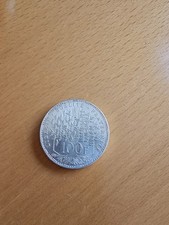 Pièce de 100 Francs argent Panthéon 1982