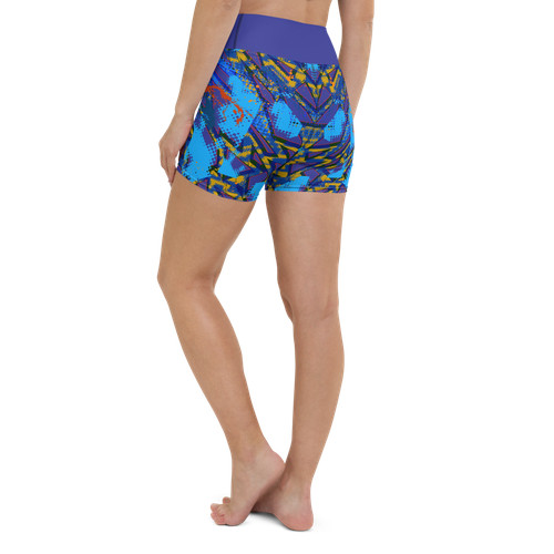 Women high waist sports yoga - high,