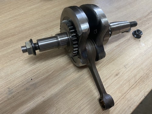 Vilebrequin bielle yamaha - bielle,