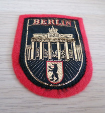 PATCH BERLIN ALLEMAGNE TBE