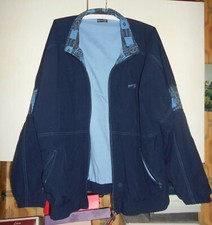 Blouson vintage homme, Taille 5, marque Jean Leduc Sport, bleu marine double