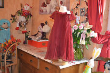 robe neuve repetto rouge fenice 5  ans   /plissee PROMOTION