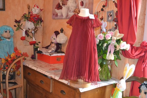 Robe neuve repetto rouge - neuve,