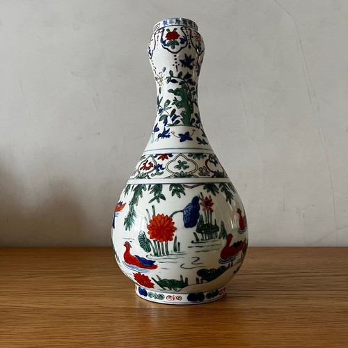 Grand vase porcelaine chine