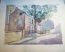 Ecole FRANCAISE XX DESSIN