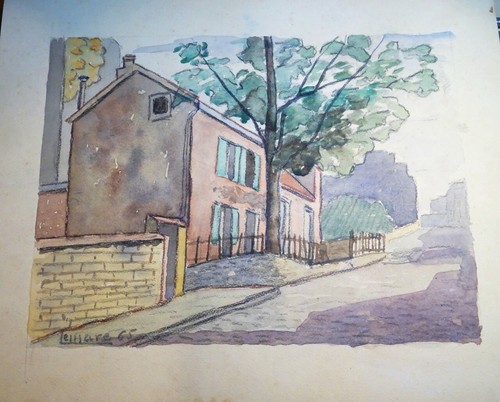 Ecole francaise dessin - ecole,