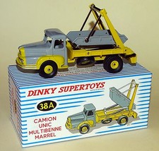Camion UNIC Multibenne Marrel  - ref 38 A / 38A au 1/43 de dinky supertoys atlas