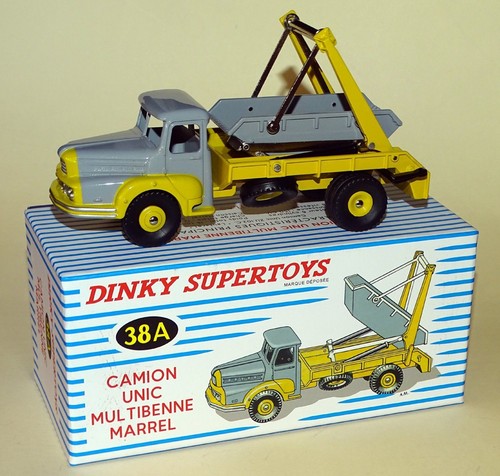 Camion unic multibenne - unic, marrel
