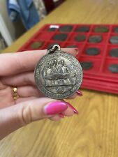 Médaille Vierge De Loreto Virgo Lauretana 1961 37 MM Gg