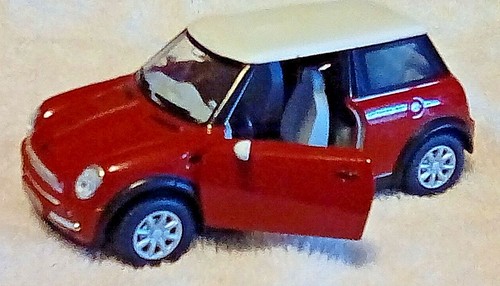 Mini cooper kinsmart 128 - cooper,kinsmart, #128