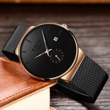 Lige montre quartz homme - 🔥lige,