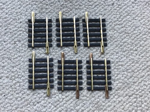 Rails droit fleischmann - 6,