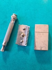 Ancien Rasoir Gillette Made In USA BIEN REGARDER LES PHOTOS 