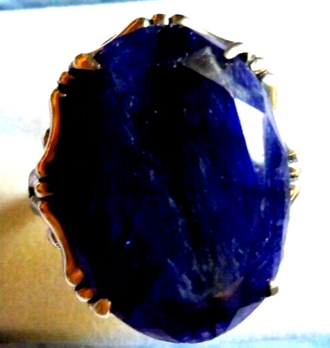 Bague béryl saphir - bague, en