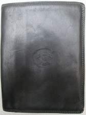 -AUTHENTIQUE portefeuille LE TANNEUR cuir vintage