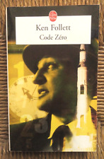 Livre roman policier thriller Code zéro de Ken Follett