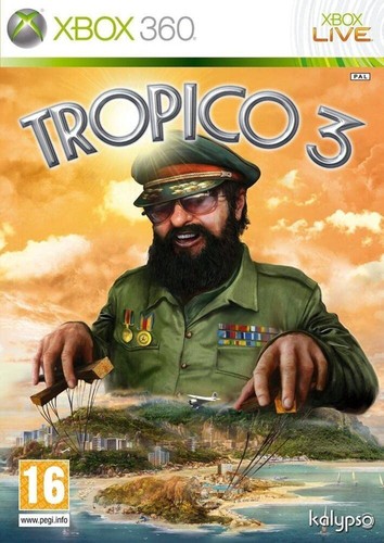 Jeu xbox 360 tropico - jeu,