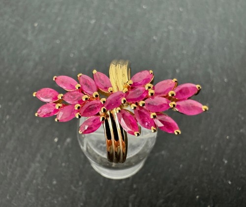Grosse bague cocktail - bague, en