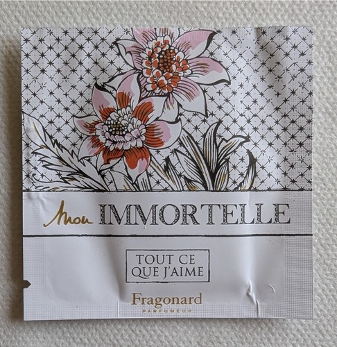 Echantillon eau toilette - de,
