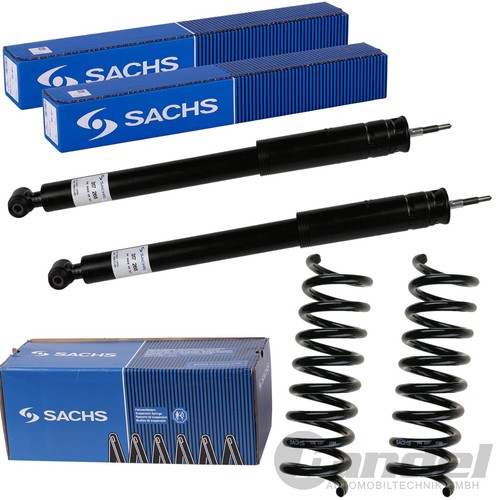 Sachs amortisseur ressort - sachs,