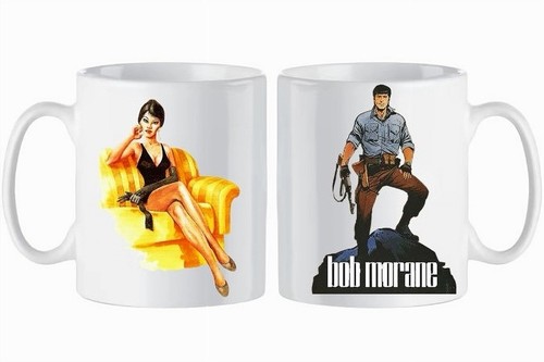 Mug bob morane - bob, 300