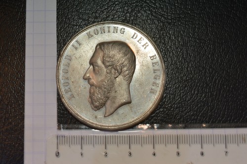 Leopold medaille de - leopold, ii