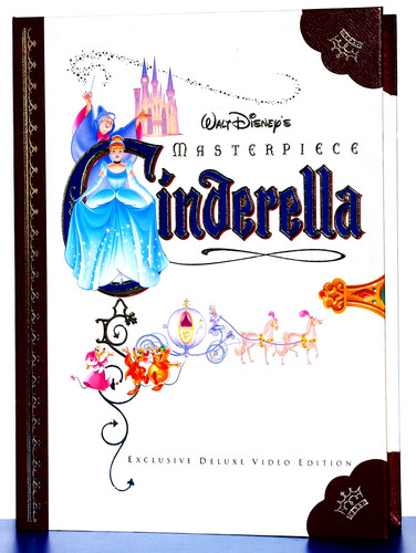 Coffret collector cendrillon - coffret,
