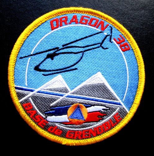 Ecusson dragon - ecusson,