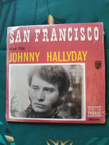 Single johnny hallyday - de,