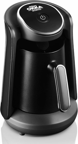 Cafetière électrique noire
