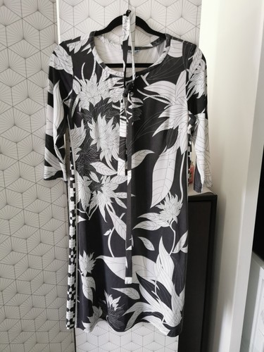 Robe longue soie - longue, emilio