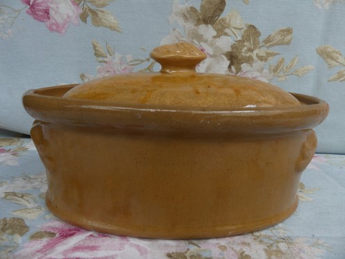 Terrine ancienne culinaire - terrine,