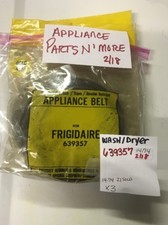NEW FRIGIDAIRE WASHER/DRYER BELT 639357 FREE SHIP